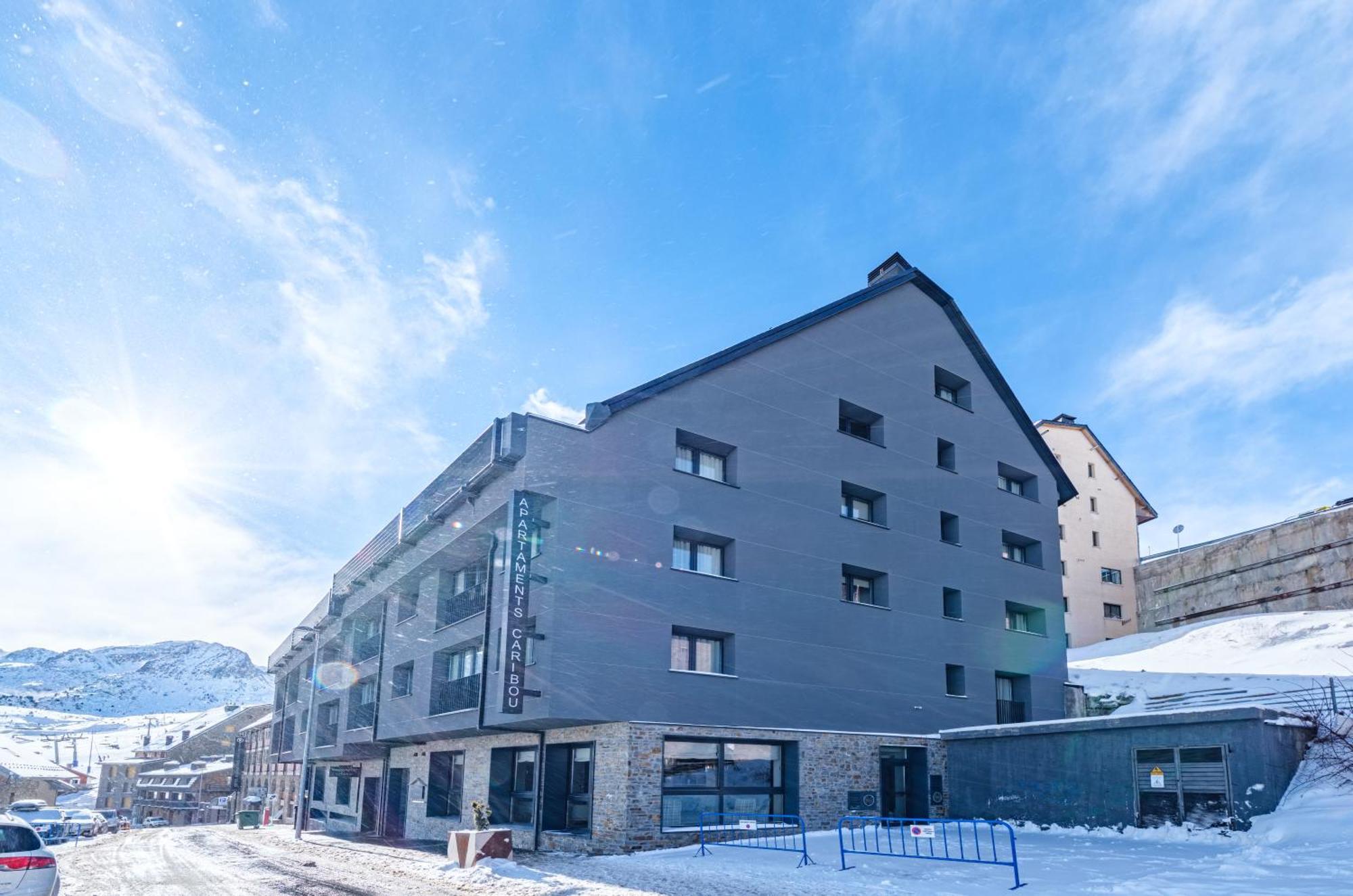 Apartamentos Caribou Pas De La Casa Ngoại thất bức ảnh