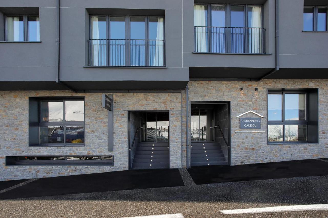 Apartamentos Caribou Pas De La Casa Ngoại thất bức ảnh